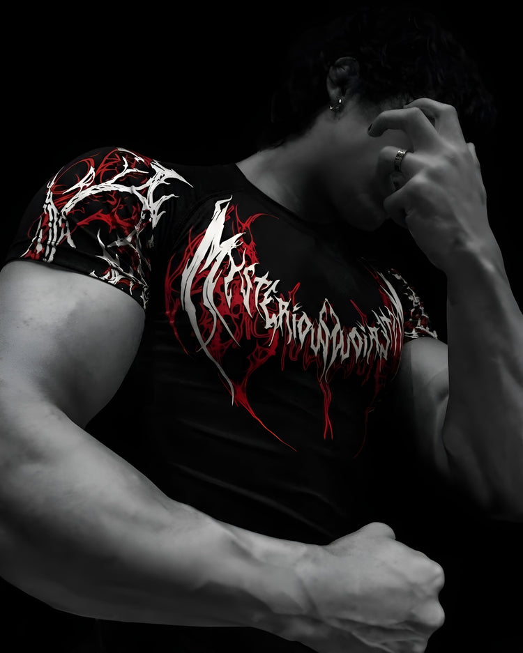 Crimson Thorn Compression Shirt