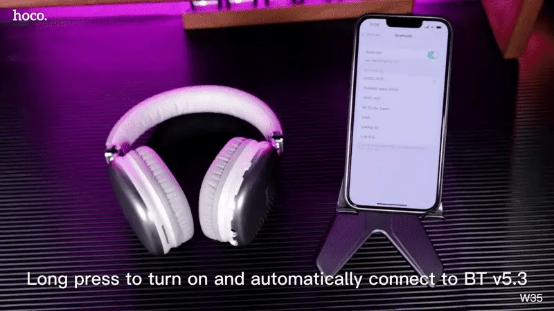 Hoco W35 Wireless Headphones