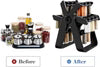 18 Jar Rotating Spice Rack