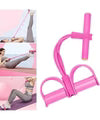 4-Tube Pedal Resistance Band