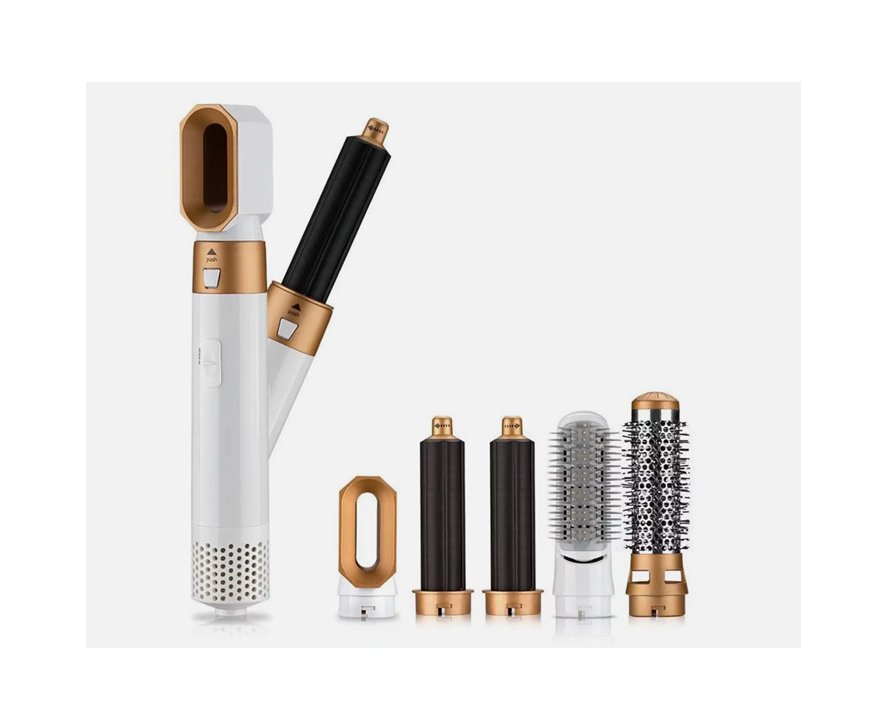 5-in-1 Hot Air Hair Styler Brush