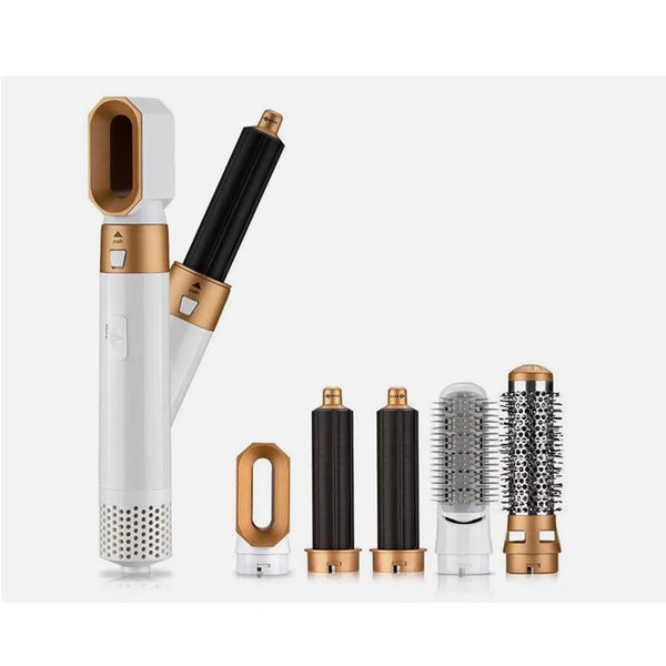 5-in-1 Hot Air Hair Styler Brush