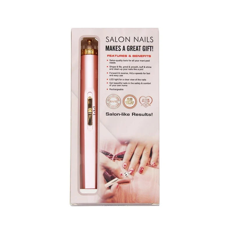 5-in-1 Rechargeable Manicure & Nail Care Set