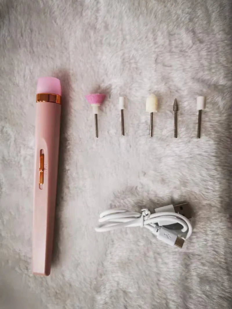 5-in-1 Rechargeable Manicure & Nail Care Set