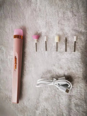 5-in-1 Rechargeable Manicure & Nail Care Set