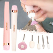5-in-1 Rechargeable Manicure & Nail Care Set