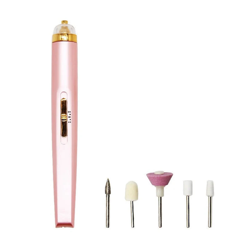 5-in-1 Rechargeable Manicure & Nail Care Set