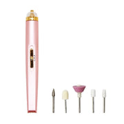 5-in-1 Rechargeable Manicure & Nail Care Set