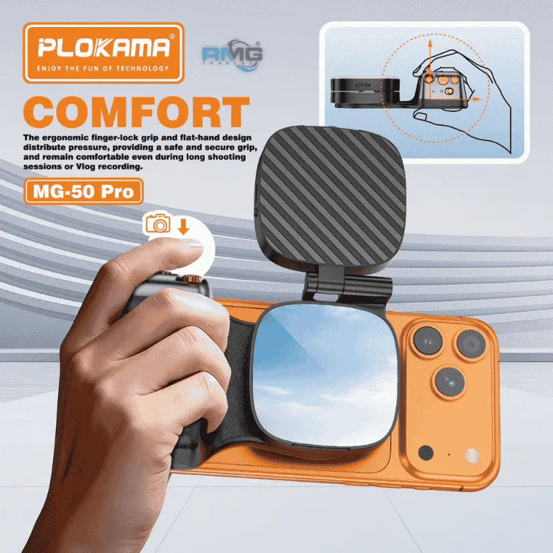 Plokama MG-50 Pro Magnetic Camera Grip