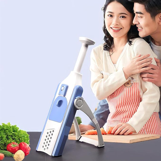 Adjustable Vegetable Slicer & Mandoline Cutter