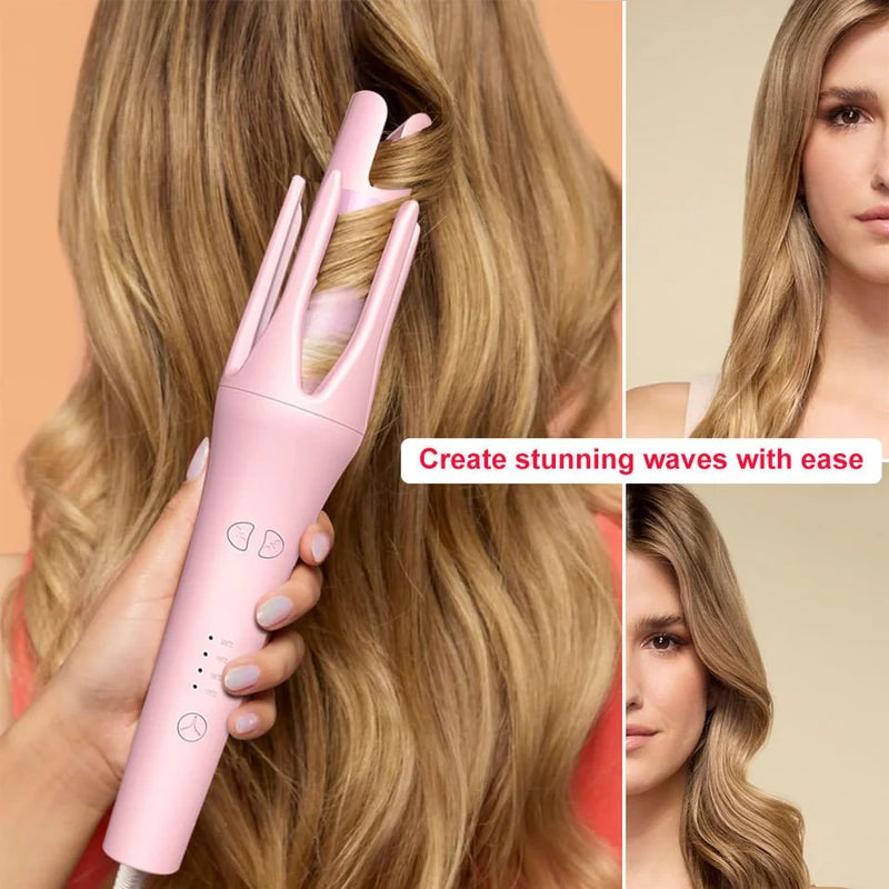 Automatic Hair Curler