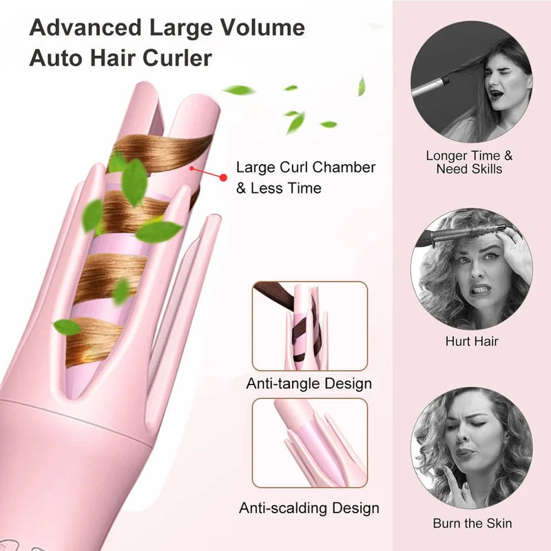 Automatic Hair Curler