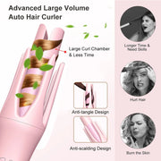 Automatic Hair Curler