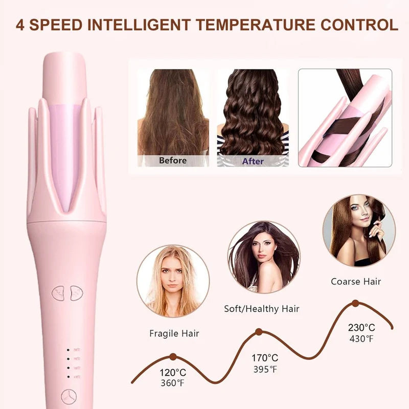Automatic Hair Curler