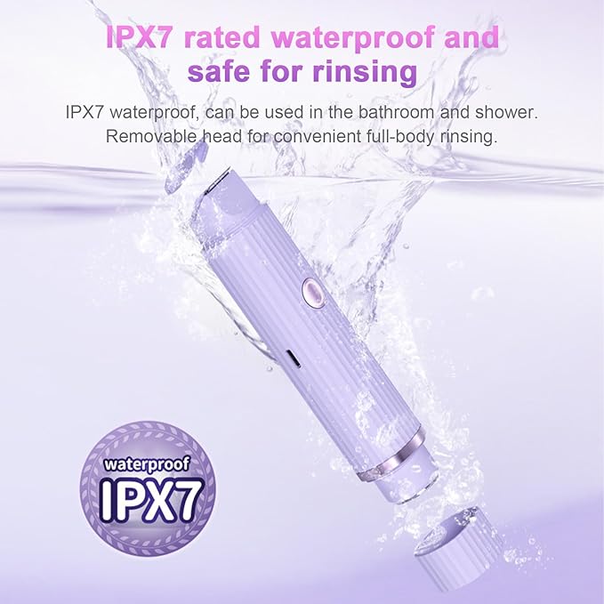Double Head Wet & Dry Electric Shaver
