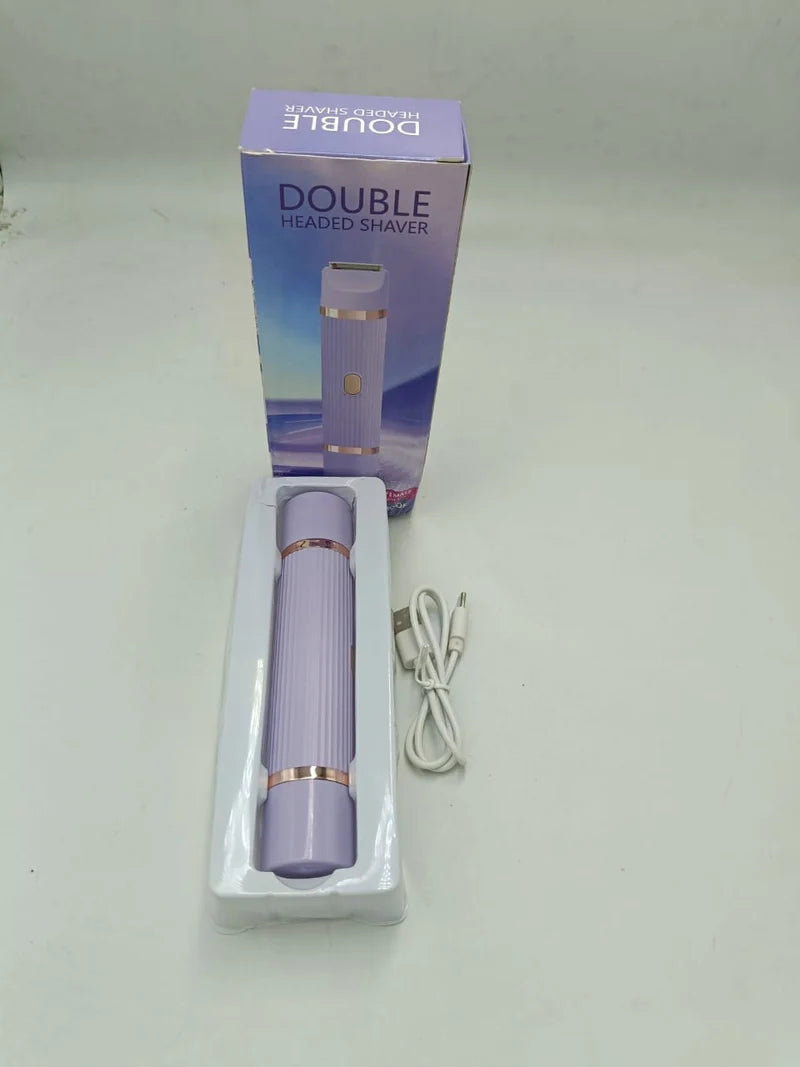 Double Head Wet & Dry Electric Shaver