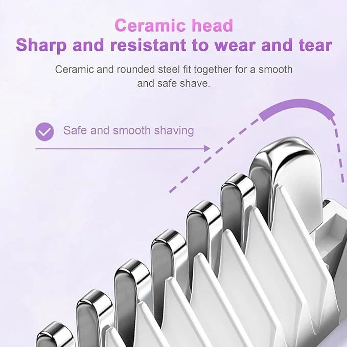 Double Head Wet & Dry Electric Shaver