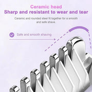 Double Head Wet & Dry Electric Shaver