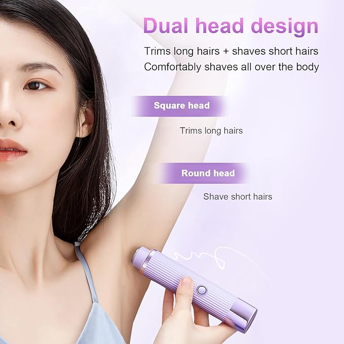 Double Head Wet & Dry Electric Shaver