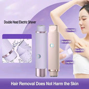 Double Head Wet & Dry Electric Shaver
