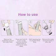 Double Head Wet & Dry Electric Shaver