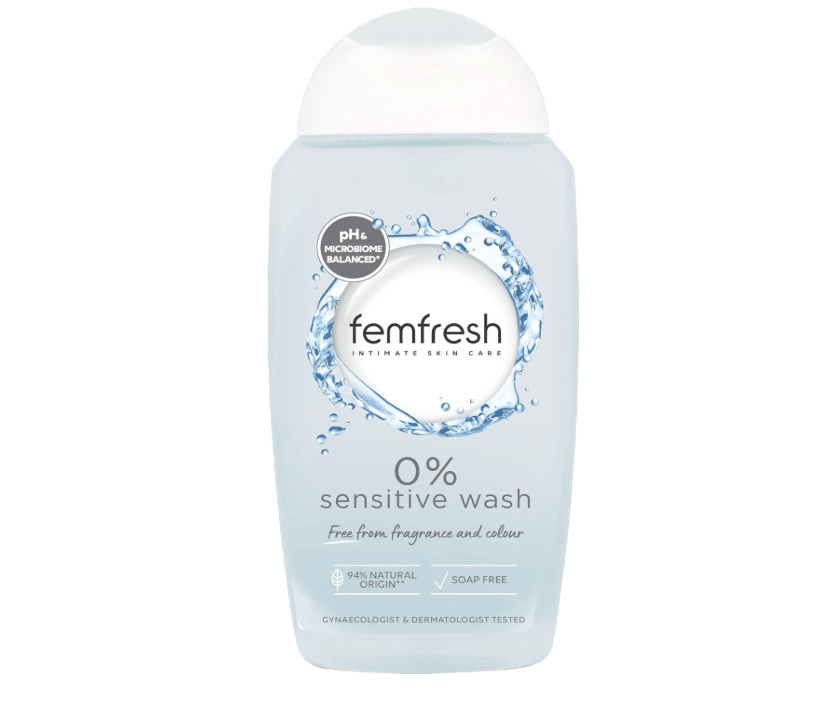 Femfresh - 0% Sensitive Intimate Wash