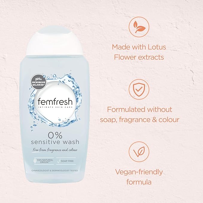 Femfresh - 0% Sensitive Intimate Wash