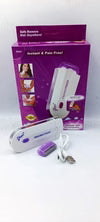 Finishing Touch Rechargeable Hair Remover