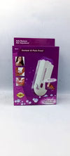 Finishing Touch Rechargeable Hair Remover