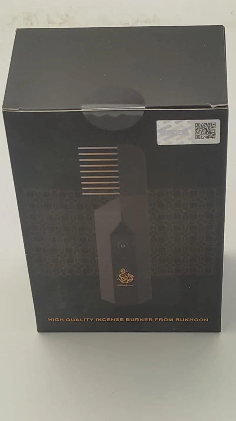 echargeable Electric Hair Bakhoor Comb