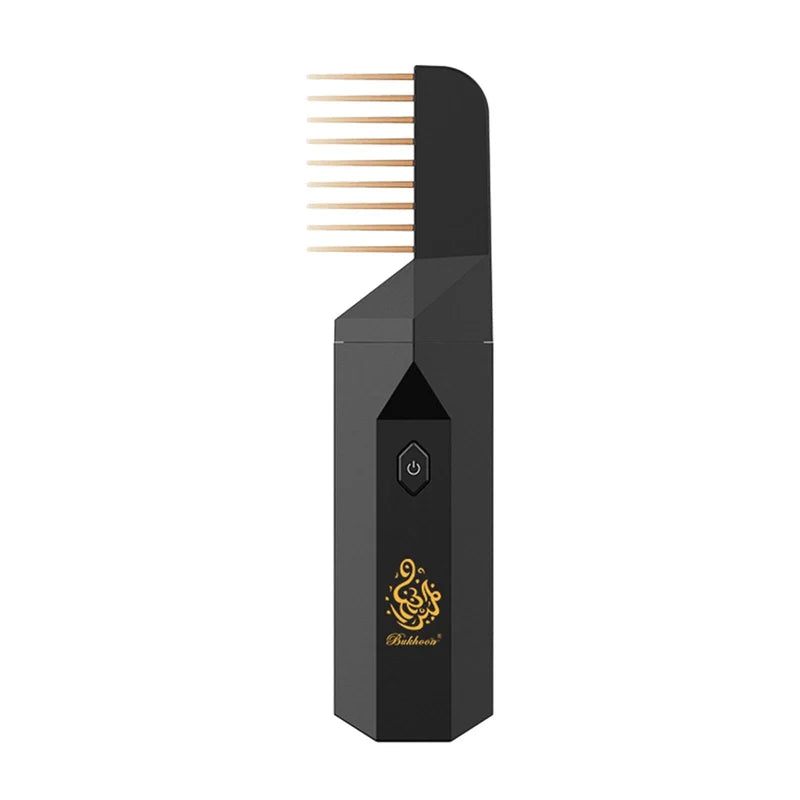 echargeable Electric Hair Bakhoor Comb