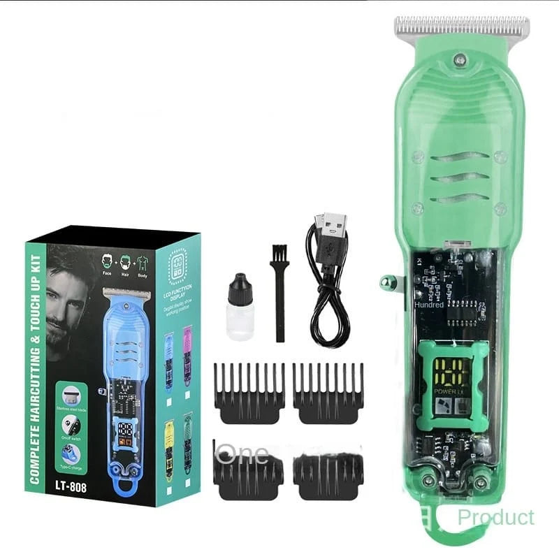 Professional Hair Clipper & Trimmer Kit