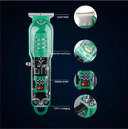 Professional Hair Clipper & Trimmer Kit