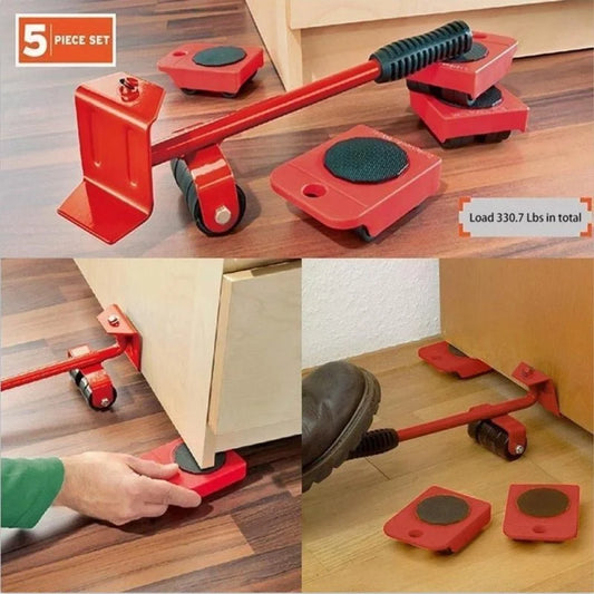 Heavy Duty Furniture Mover Tool Set