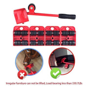 Heavy Duty Furniture Mover Tool Set
