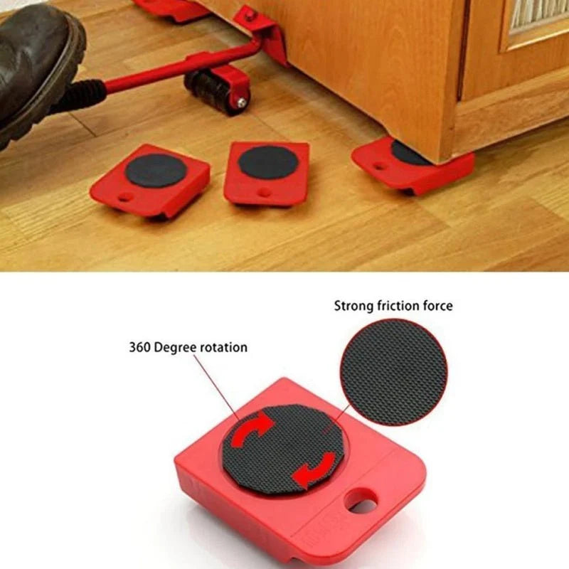 Heavy Duty Furniture Mover Tool Set