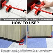 Heavy Duty Furniture Mover Tool Set
