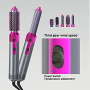 5-in-1 Ceramic Hot Air Styling Brush