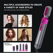 5-in-1 Ceramic Hot Air Styling Brush