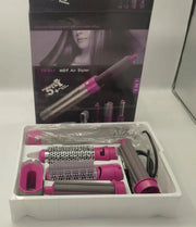 5-in-1 Ceramic Hot Air Styling Brush
