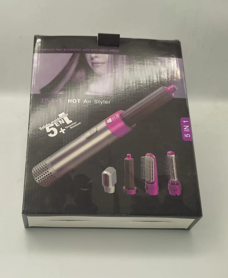 5-in-1 Ceramic Hot Air Styling Brush