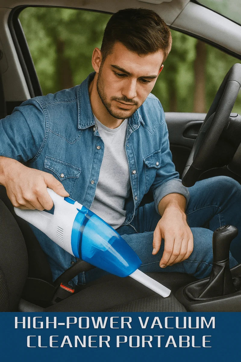 Portable Digital Tire Inflator & Air Compressor