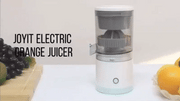 Portable Electric Citrus Squeezer & Presser